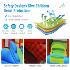Inflatable Water Slide Bounce House with Mutiple Playing Areas product image