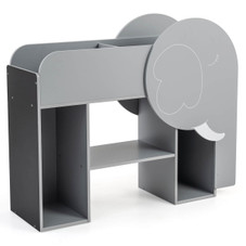 Elephant Shaped Children's Bookshelf product image