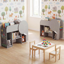 Elephant Shaped Children's Bookshelf product image