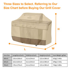 Outdoor Gas Grill Barbecue Cover product image