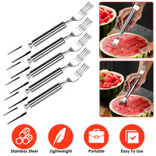 2-in-1 Watermelon Cutter Fork (5-Pack) product image