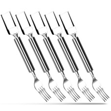 2-in-1 Watermelon Cutter Fork (5-Pack) product image