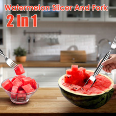 2-in-1 Watermelon Cutter Fork (5-Pack) product image