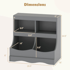 Kids Toy Storage Organizer for Toys and Books product image