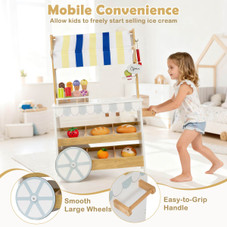 Wooden Ice Cream Cart for Kids product image