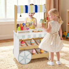  Wooden Ice Cream Cart for Kids product image