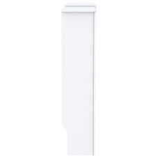 MDF Radiator Cover White 80.7" product image