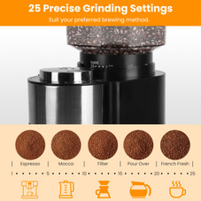 Electric Conical Burr Coffee Grinder product image