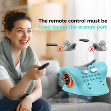 Shiatsu Heated Neck Massager  product image