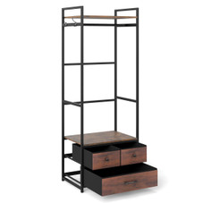 Metal Frame Clothing Rack product image