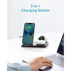 Anker Foldable 3-in-1 Wireless Charger product image