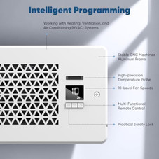 Matulsa Register Booster Fan for 4" x 10" Register Holes  product image