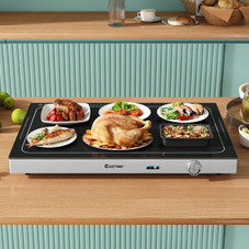 Electric Warming Tray with Built-In Thermostat product image