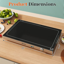 Electric Warming Tray with Built-In Thermostat product image