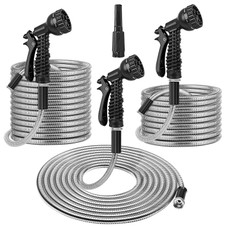 Stainless Steel Garden Hose Kit product image