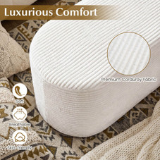 Upholstered Ottoman Bench product image