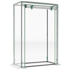 Portable Mini Greenhouse with Roll-up Door product image