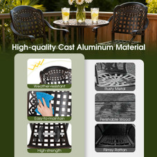 25.5” Outdoor Bar Stool  (Set of 2 or 4) product image