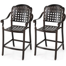 25.5” Outdoor Bar Stool  (Set of 2 or 4) product image