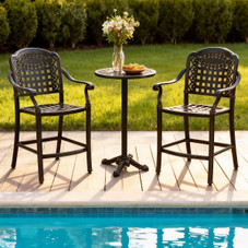 25.5” Outdoor Bar Stool  (Set of 2 or 4) product image