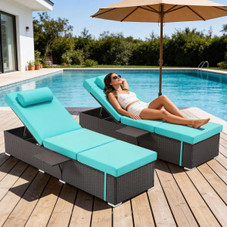 Outdoor Chaise Lounge (2-Pack) product image