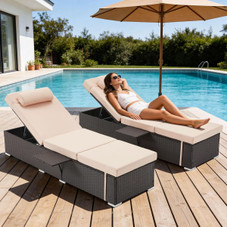 Outdoor Chaise Lounge (2-Pack) product image