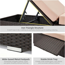 Outdoor Chaise Lounge (2-Pack) product image