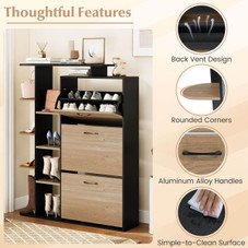 Open Shelf Shoe Cabinet  product image