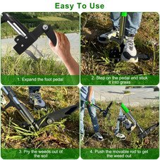 Stand Up Weed Puller product image
