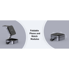 3 in1 Wireless Charging Station for Apple MagSafe Charger product image