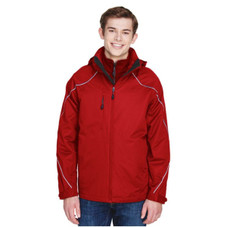 North End Men's Angle 3-in-1 Jacket (Large)  product image