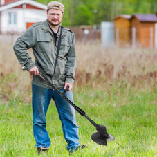 3-in-1 Cordless Electric Pole Saw, Mini Chainsaw, and Grass Trimmer product image