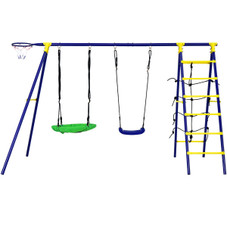 5-In-1 Outdoor Kids' Swing Set  product image