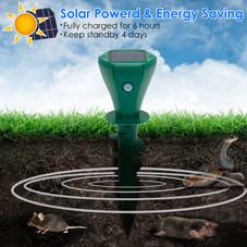 Solar Powered Mole Repellent (8-Pack) product image