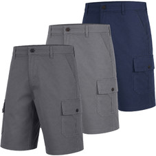 Men's Cotton Flex Stretch Cargo Shorts (3-Pack) product image