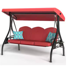 3 Seat Outdoor Patio Porch Swing  product image