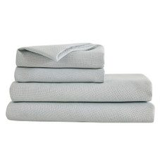 Linen Blend Sheet Set (4 Pieces) product image