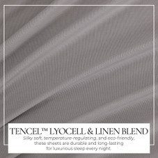 Linen Blend Sheet Set (4 Pieces) product image