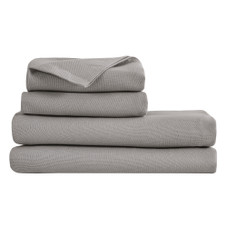 Linen Blend Sheet Set (4 Pieces) product image
