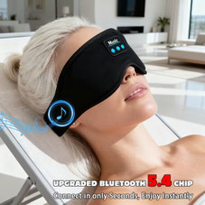 Bluetooth Sleep Eye Mask with Built-in Headphones product image