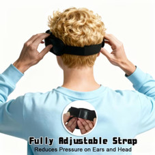 Bluetooth Sleep Eye Mask with Built-in Headphones product image