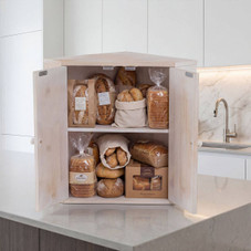 Bamboo Corner Bread Box product image