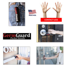 Germ Guard Contactless Shopping Cart Handles (4-Pack) product image