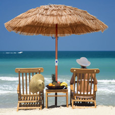 Tropical Thatched Tiki Patio Umbrella product image