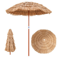 Tropical Thatched Tiki Patio Umbrella product image