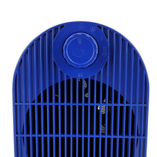 Living-Glow 600W Ceramic Tabletop Fan and Heater Combo product image