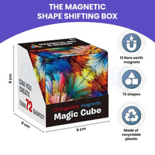 3D Infinity Magnetic Infinity Magic Cube product image