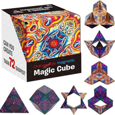 3D Infinity Magnetic Infinity Magic Cube product image