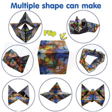3D Infinity Magnetic Infinity Magic Cube product image