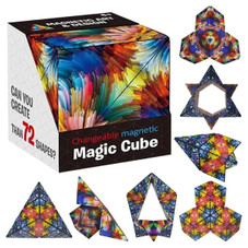 3D Infinity Magnetic Infinity Magic Cube product image
